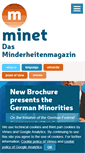 Mobile Screenshot of minet-tv.com