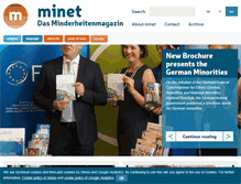 Tablet Screenshot of minet-tv.com